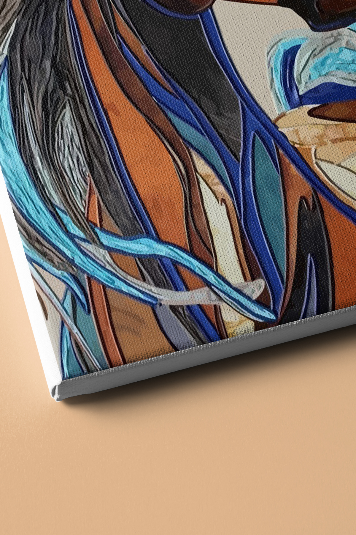 Sayılarla Boyama Seti Kasnaklı Fırtına - Görsel 3