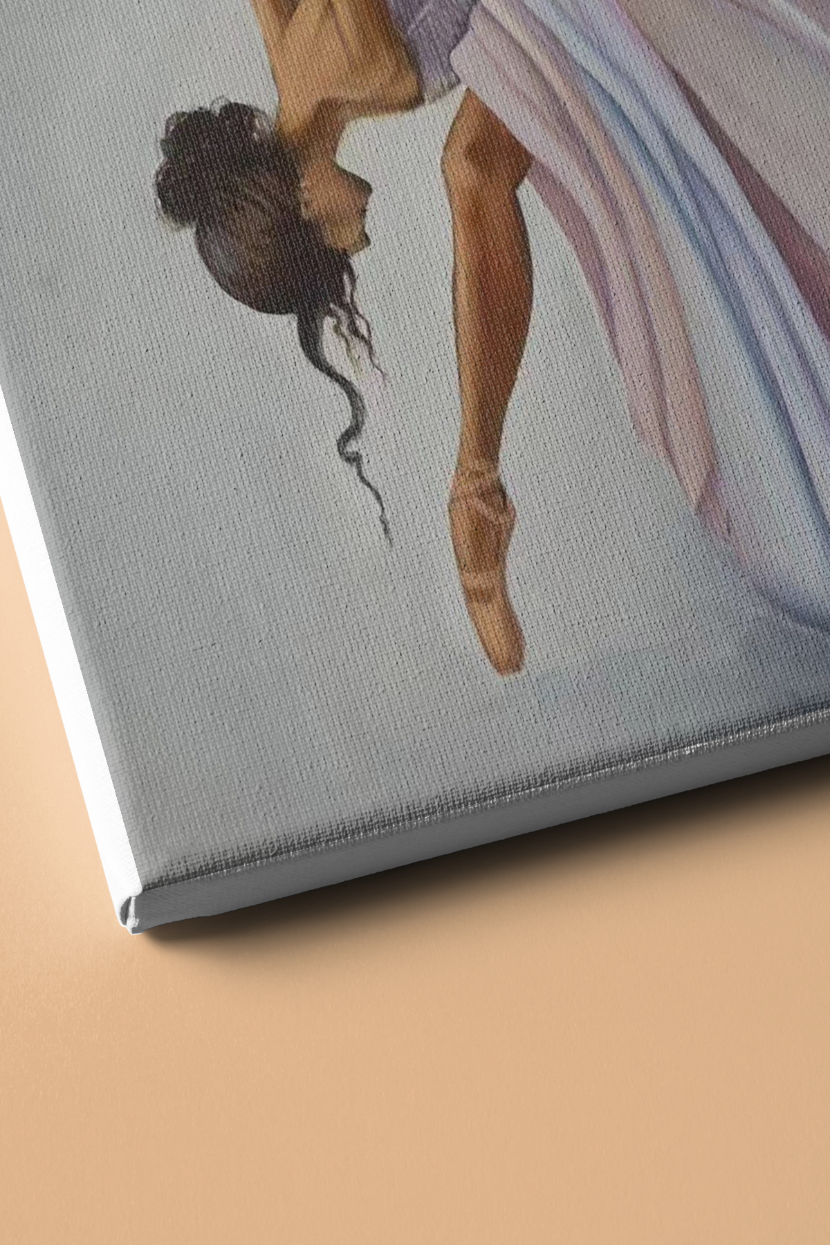 Sayılarla Boyama Seti Kasnaklı Balerin Ve Beyaz Eteği - Görsel 3