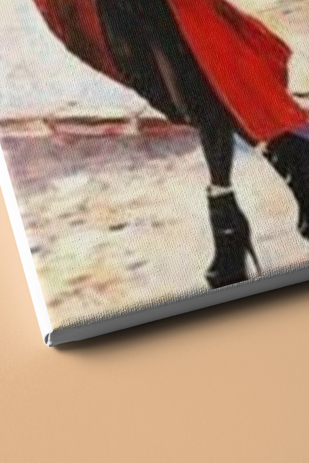 Sayılarla Boyama Seti Kasnaklı Kırımızılı Maskülen - Görsel 3