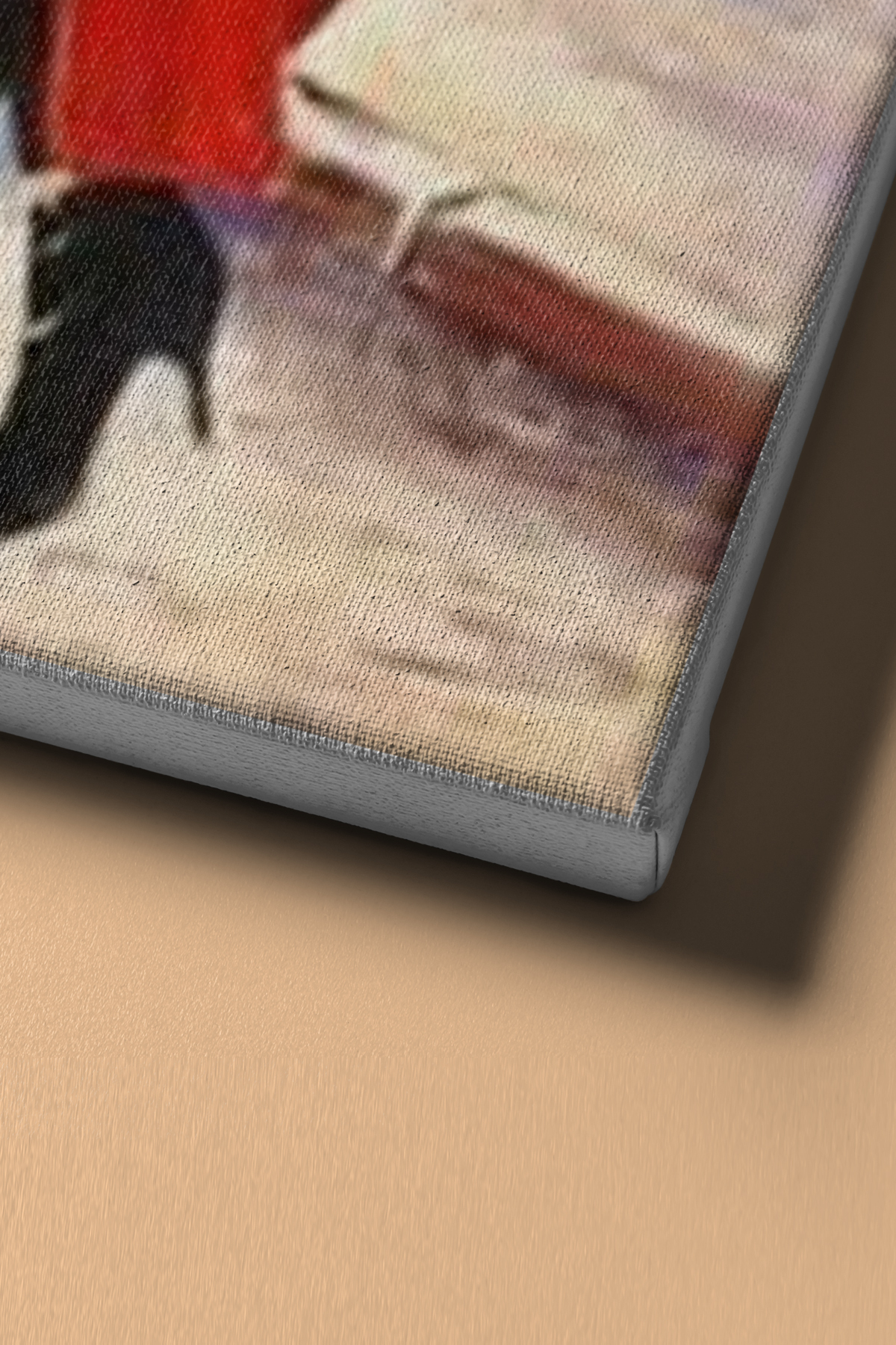 Sayılarla Boyama Seti Kasnaklı Kırımızılı Maskülen - Görsel 4