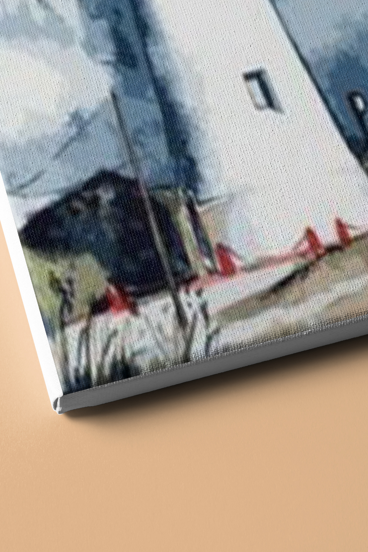 Sayılarla Boyama Seti Kasnaklı Deniz Feneri - Görsel 3