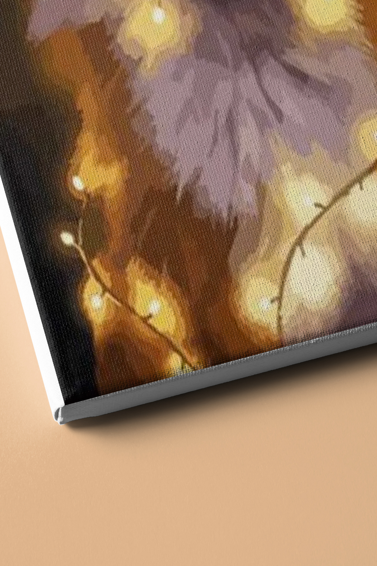 Sayılarla Boyama Seti Kasnaklı Işıltılı Tilki - Görsel 3