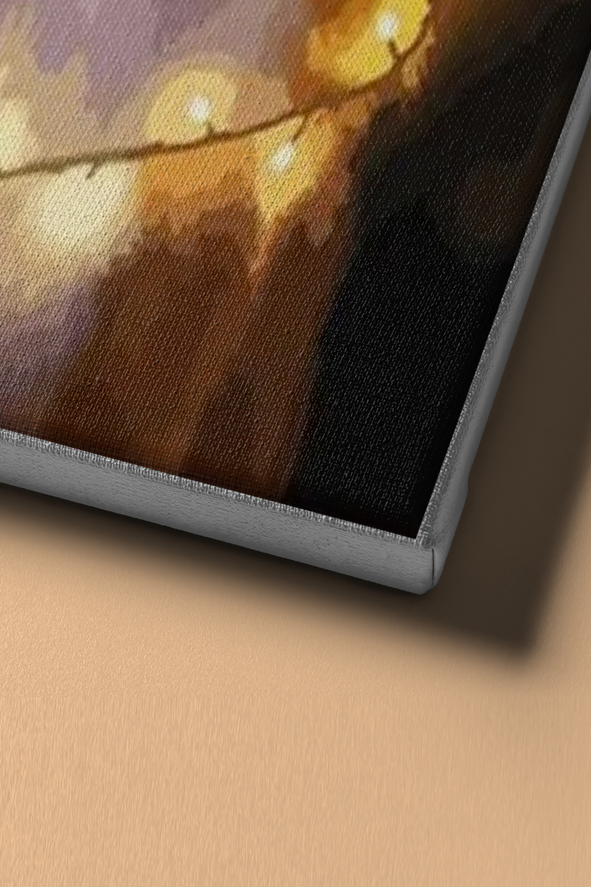 Sayılarla Boyama Seti Kasnaklı Işıltılı Tilki - Görsel 4