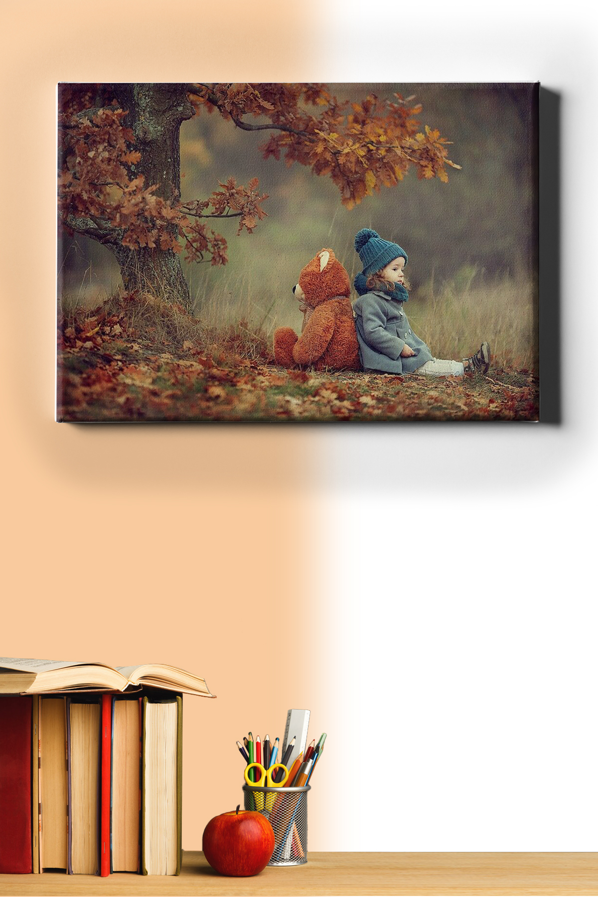 Sayılarla Boyama Seti Kasnaklı Arkadaş