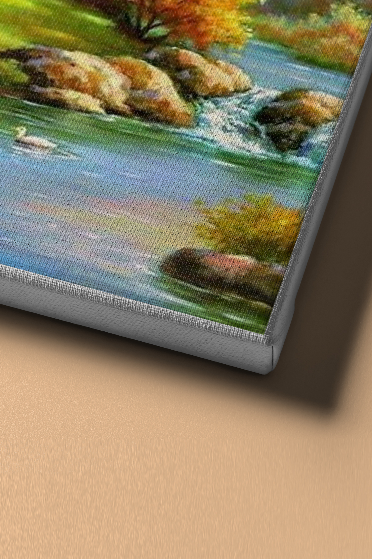 Sayılarla Boyama Seti Kasnaklı Kır Evi - Görsel 4