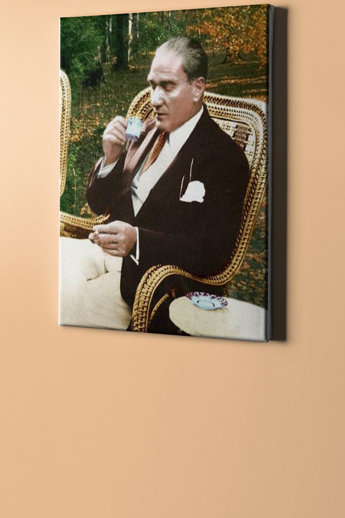 Sayılarla Boyama Seti Kasnaklı Atatürk Yurt Gezisi - Görsel 2