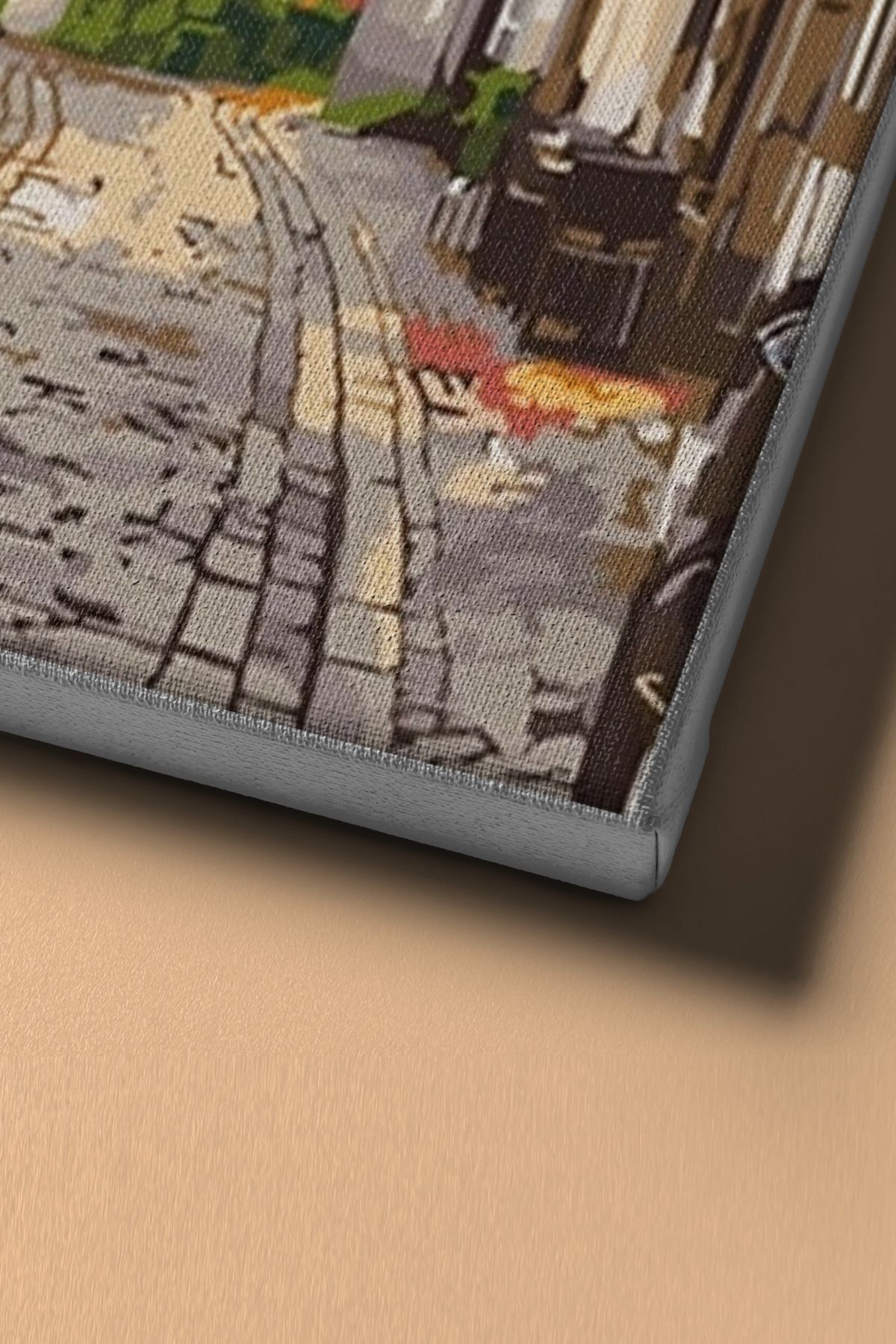 Sayılarla Boyama Seti Kasnaklı Masal Sokağı - Görsel 4