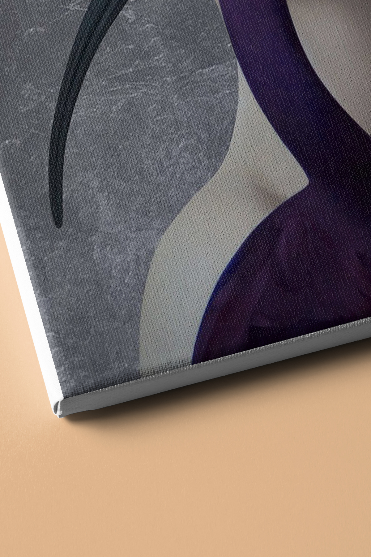 Sayılarla Boyama Seti Kasnaklı Mor Güzelleri - Görsel 3