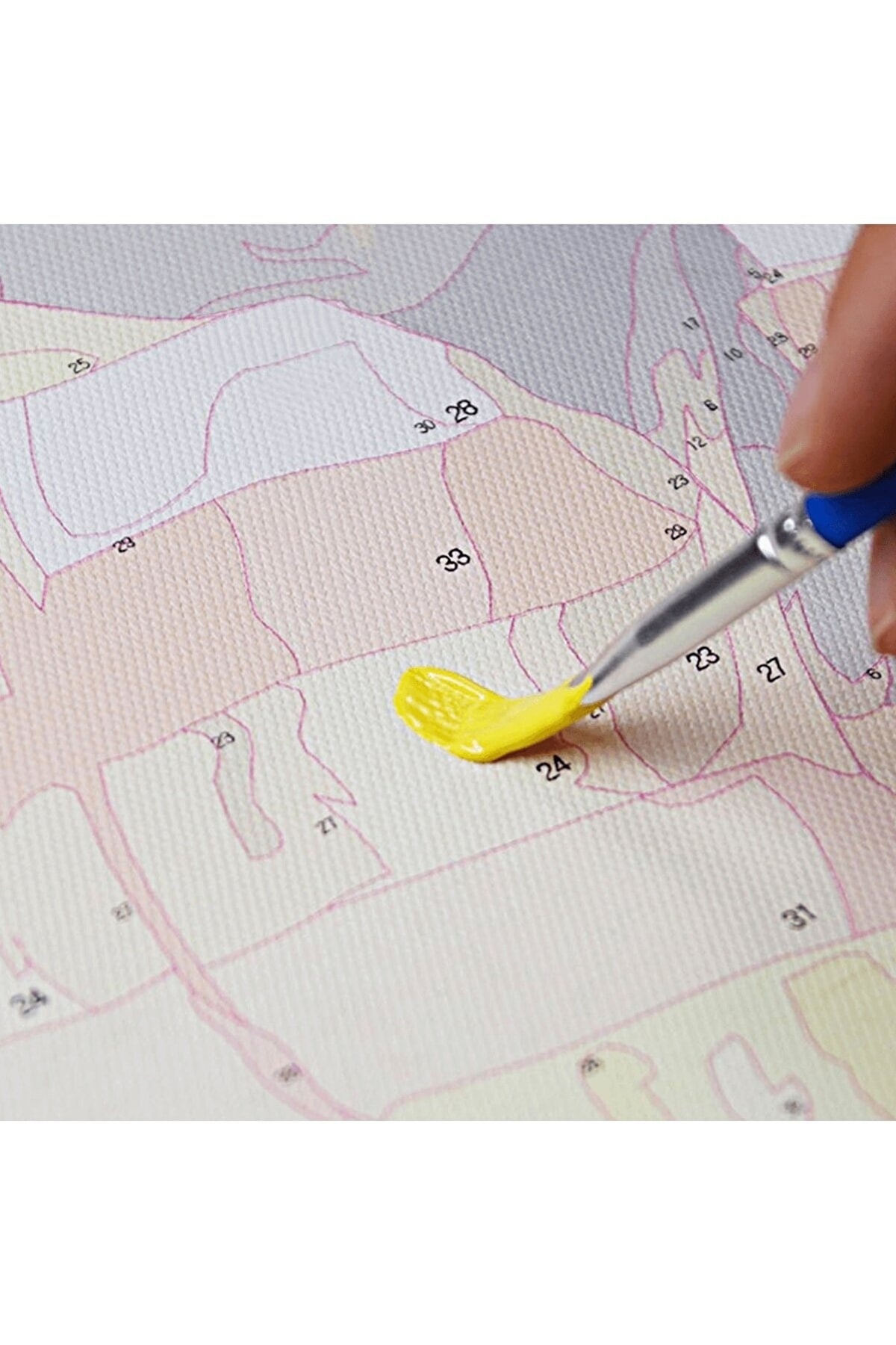 Sayılarla Boyama Seti Kasnaklı Renklerde Saklı - Görsel 2