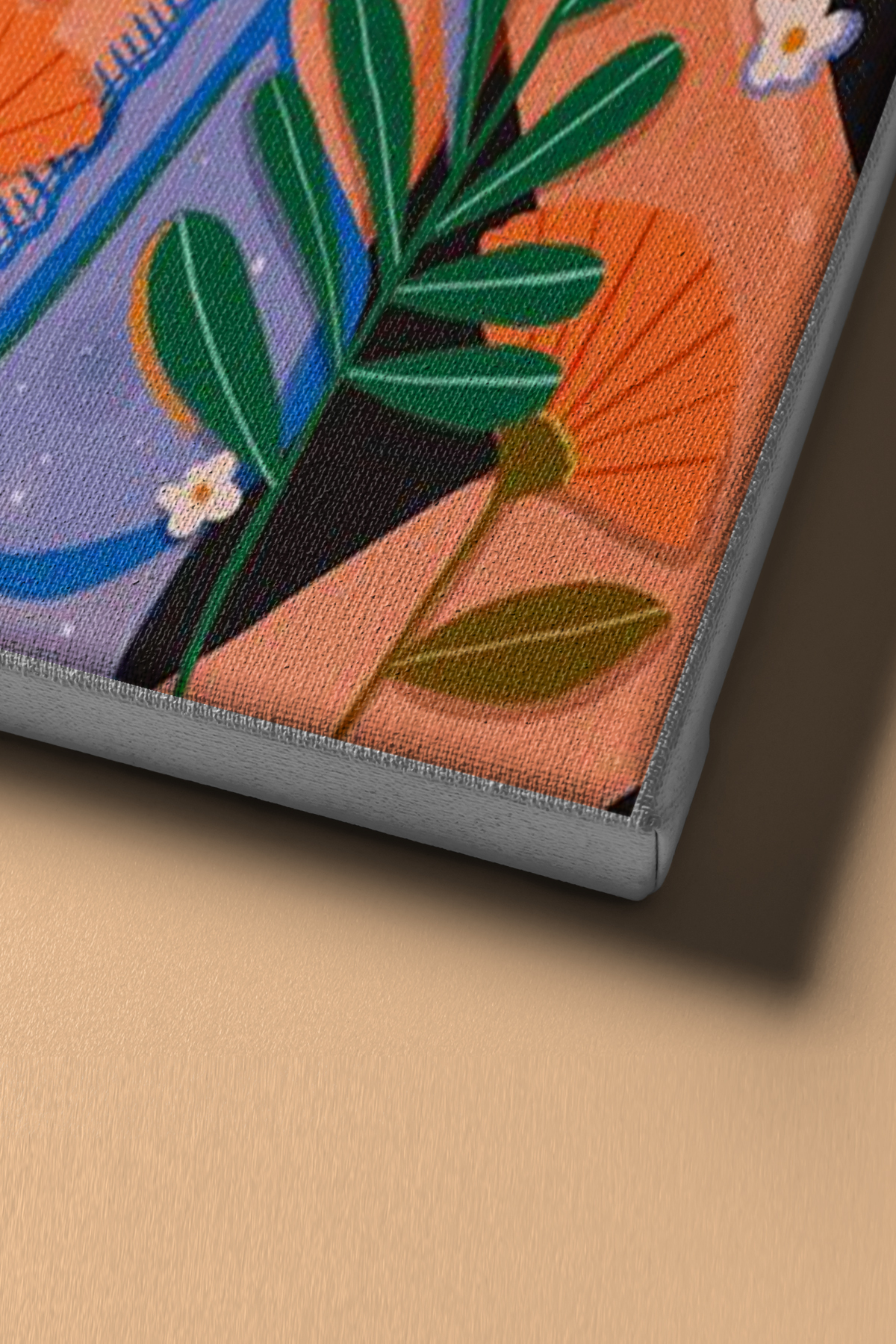 Sayılarla Boyama Seti Kasnaklı Renkli Kız - Görsel 4