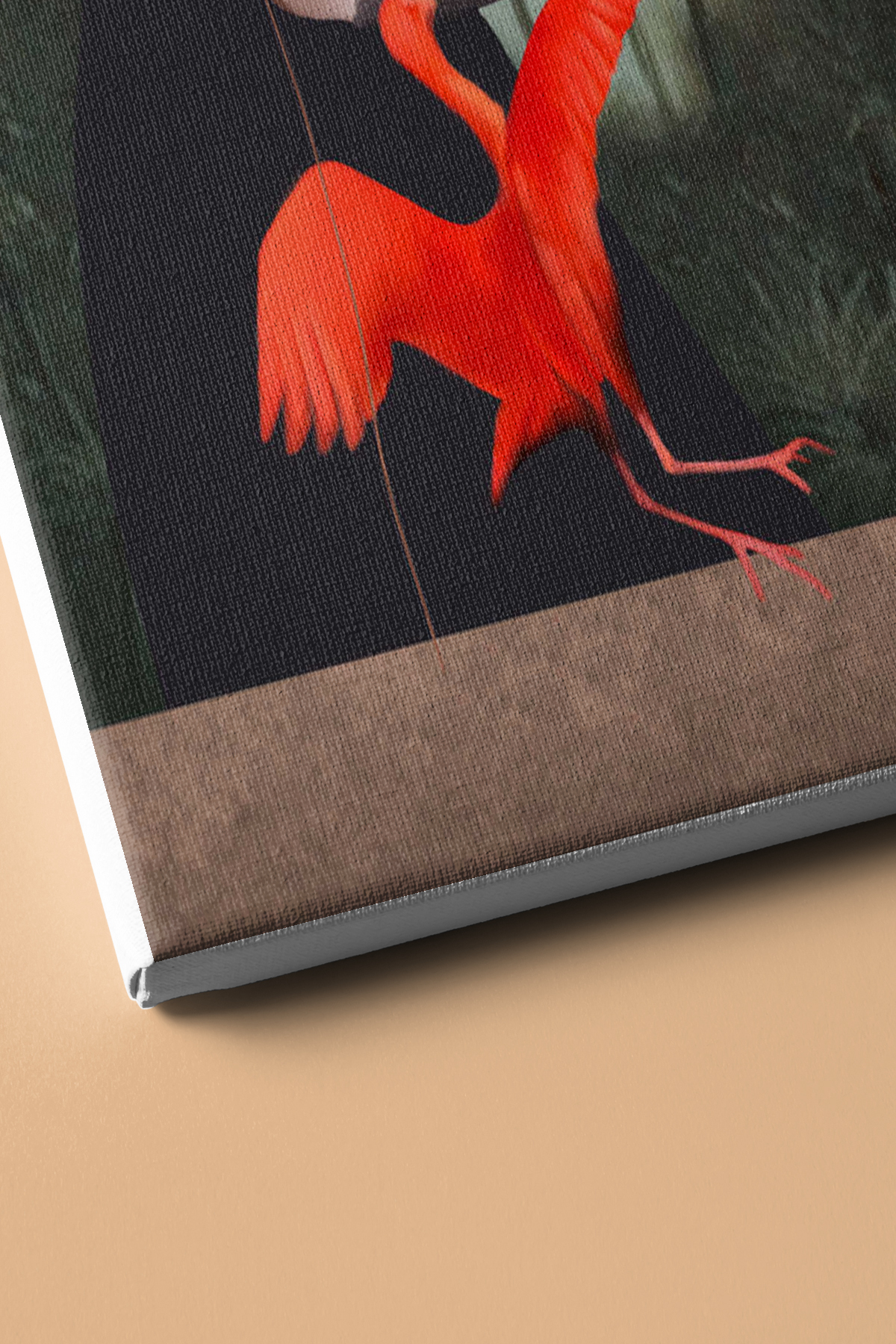 Sayılarla Boyama Seti Kasnaklı Kırmızı Düşler - Görsel 3