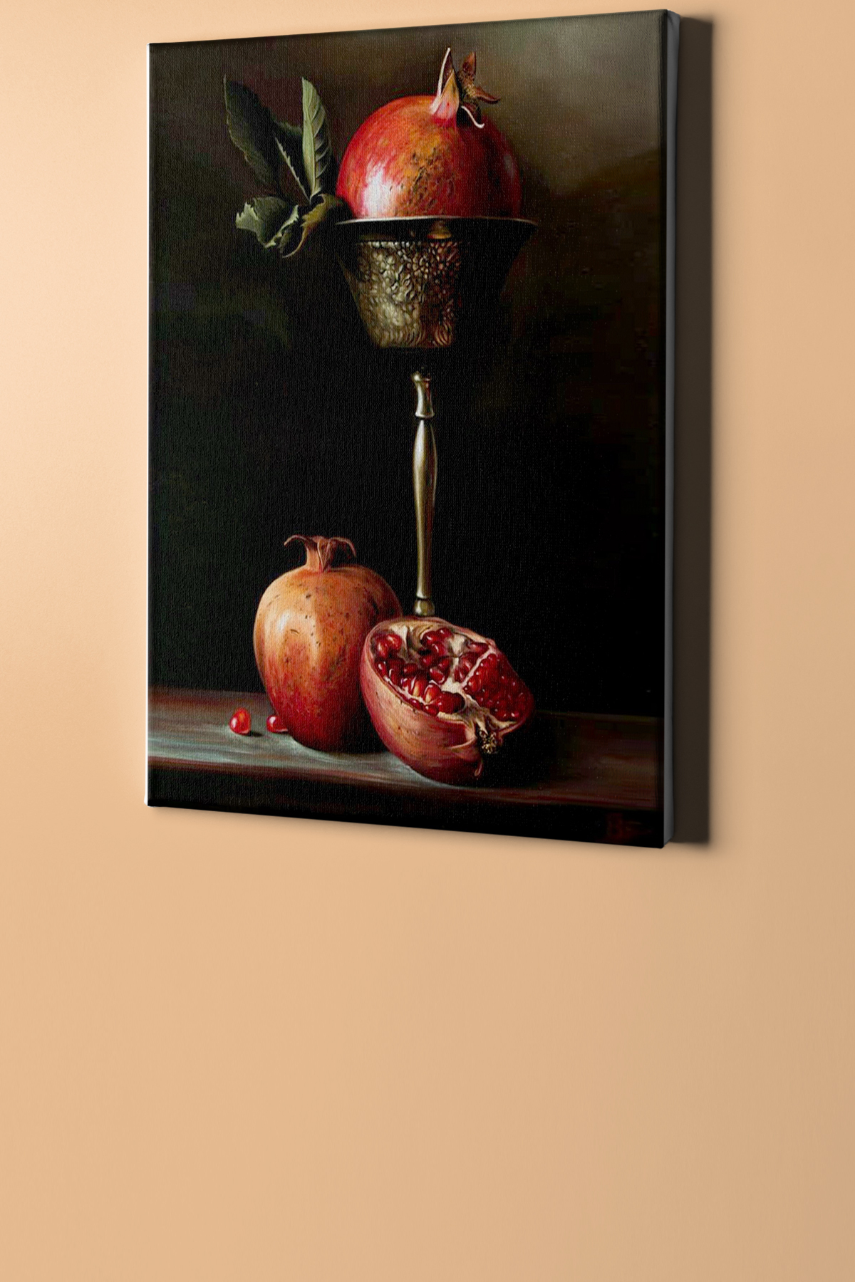 Sayılarla Boyama Seti Kasnaklı Narlar - Görsel 2