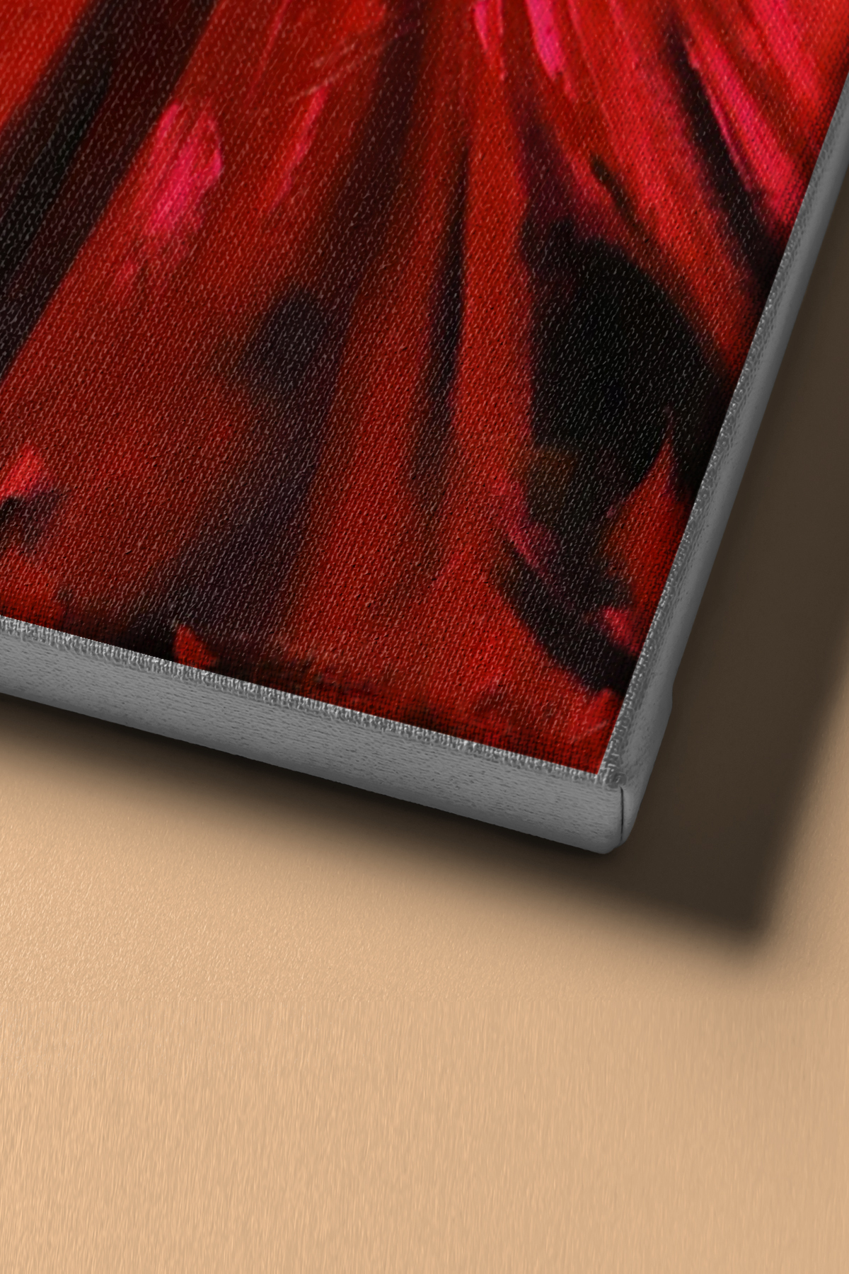 Sayılarla Boyama Seti Kasnaklı Kırmızı Elbise - Görsel 4