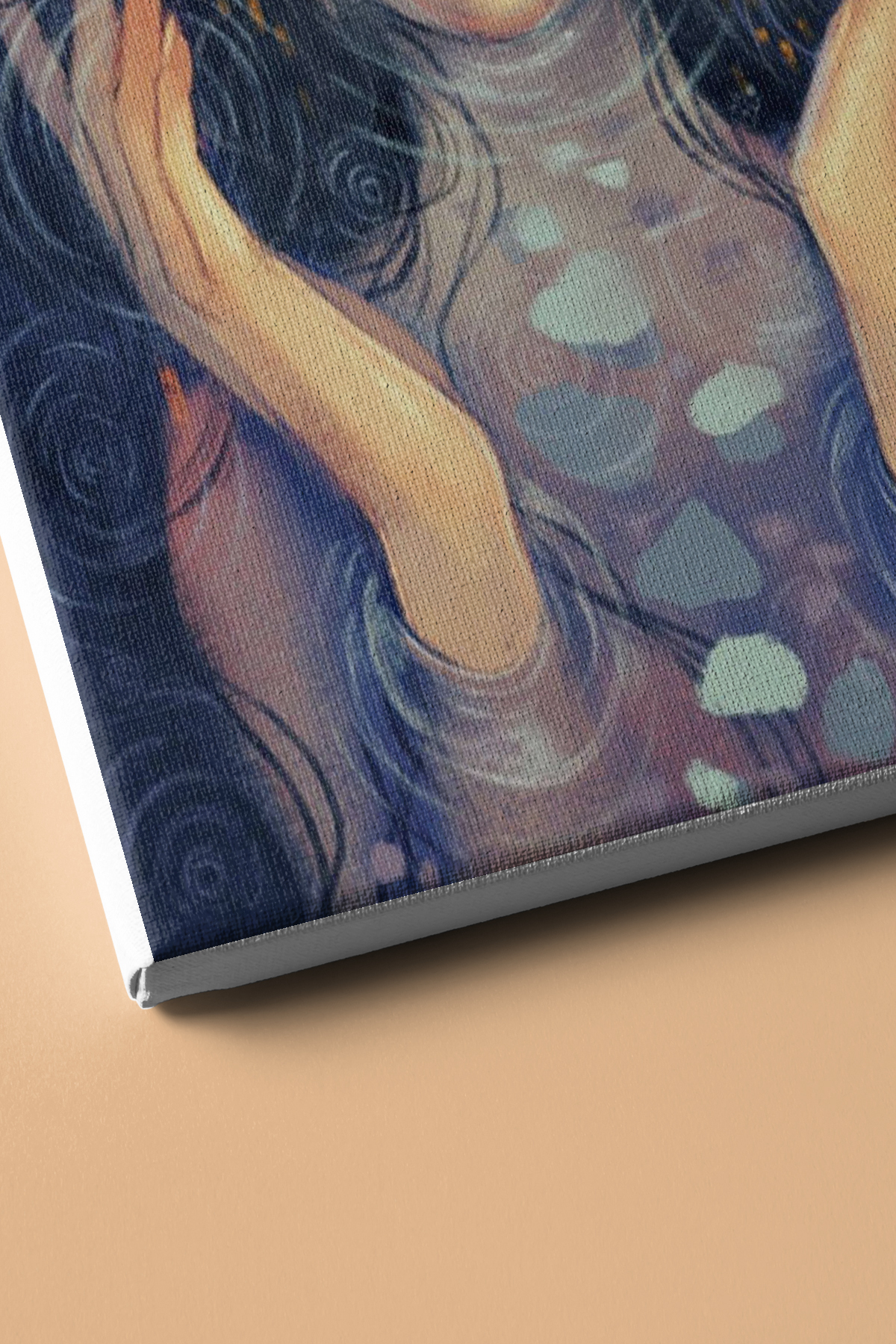 Sayılarla Boyama Seti Kasnaklı Balık Kadını 2 - Görsel 3