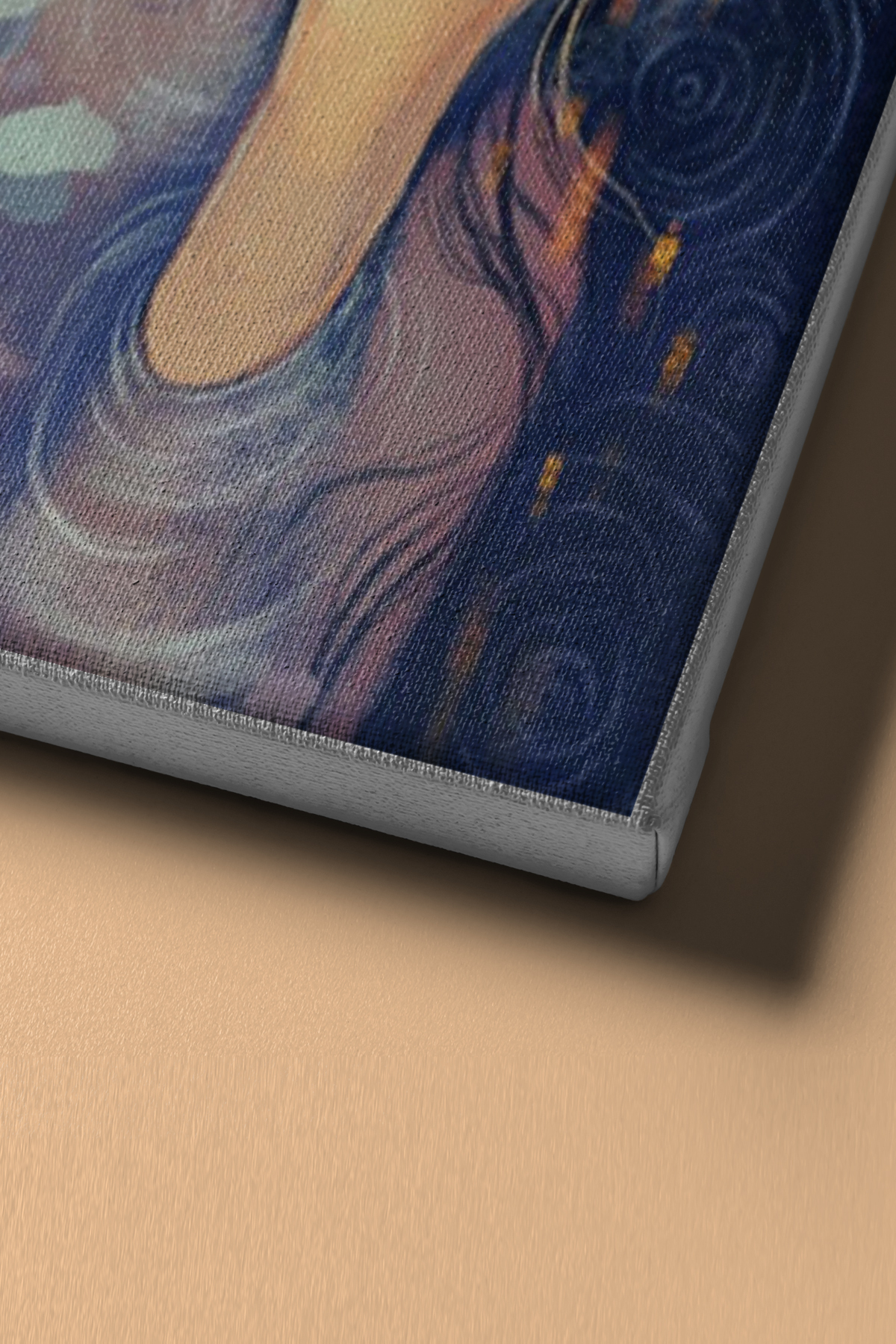 Sayılarla Boyama Seti Kasnaklı Balık Kadını 2 - Görsel 4