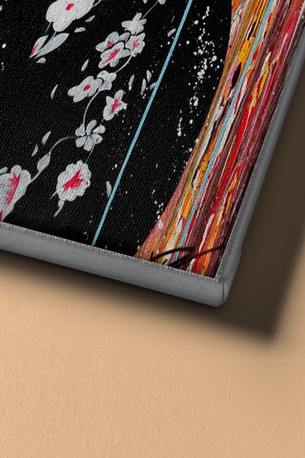 Sayılarla Boyama Seti Kasnaklı Boyalı Kadın - Görsel 4