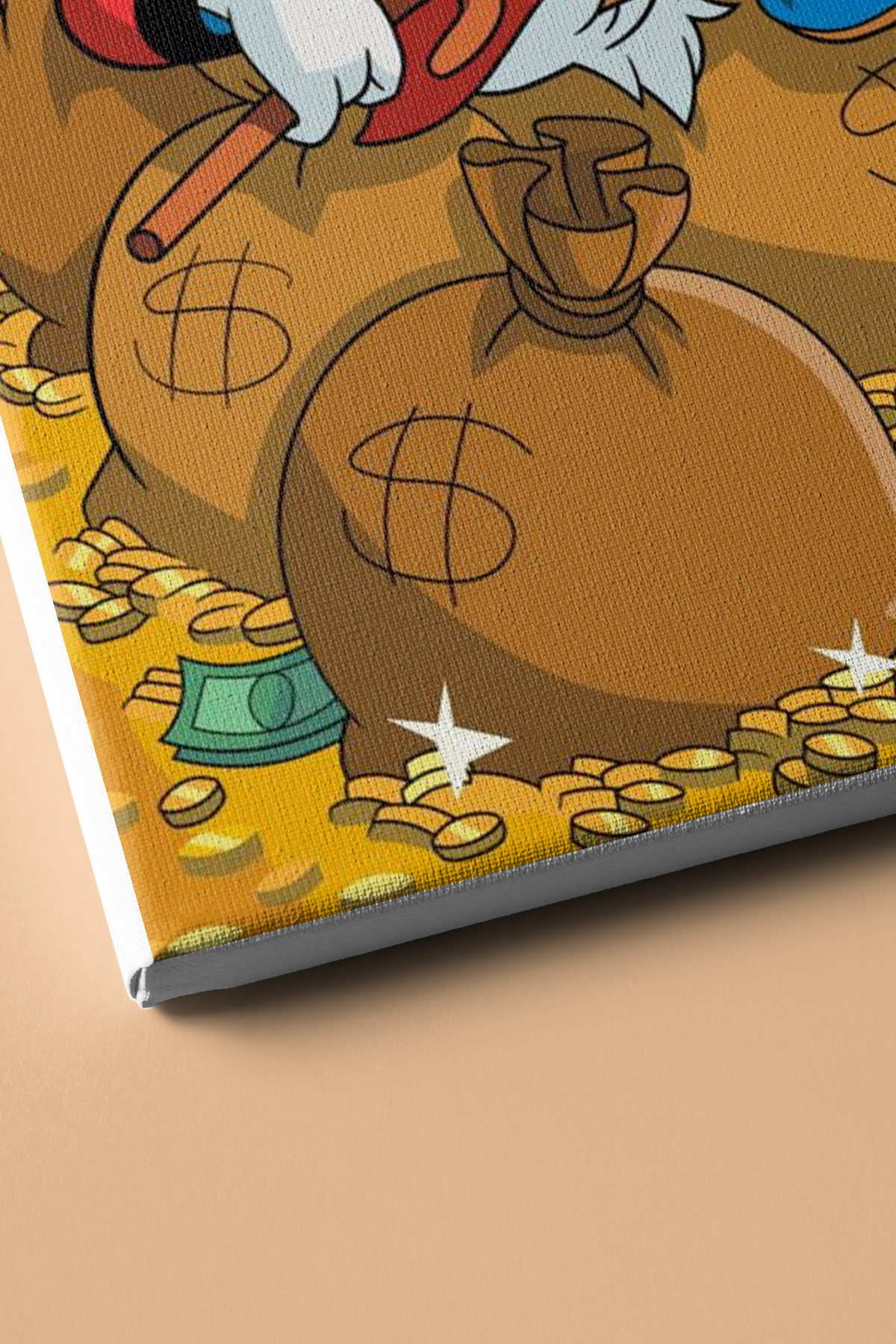 Sayılarla Boyama Seti Kasnaklı Zengin Ördek - Görsel 3