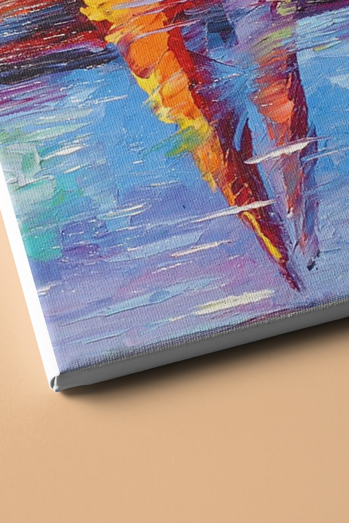 Sayılarla Boyama Seti Kasnaklı Yelkenli Renkleri - Görsel 3