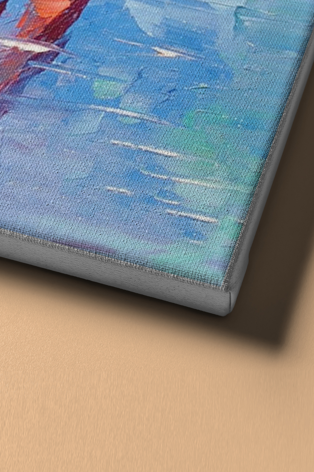 Sayılarla Boyama Seti Kasnaklı Yelkenli Renkleri - Görsel 4