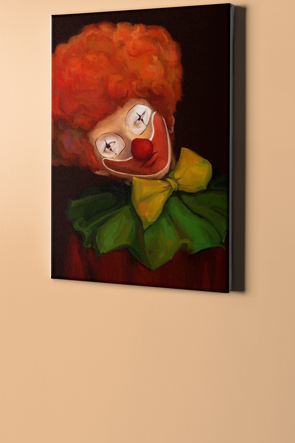 Sayılarla Boyama Seti Kasnaklı Yorgun Palyaço - Görsel 2