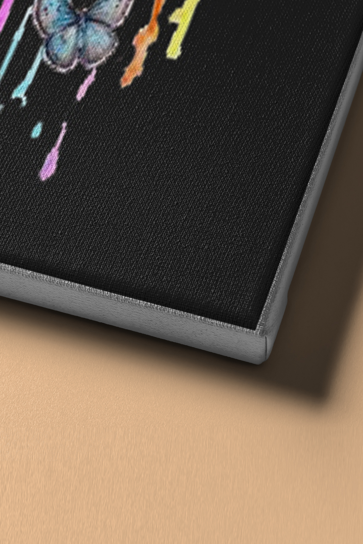 Sayılarla Boyama Seti Kasnaklı Kadın Kelebek Sırrı - Görsel 4