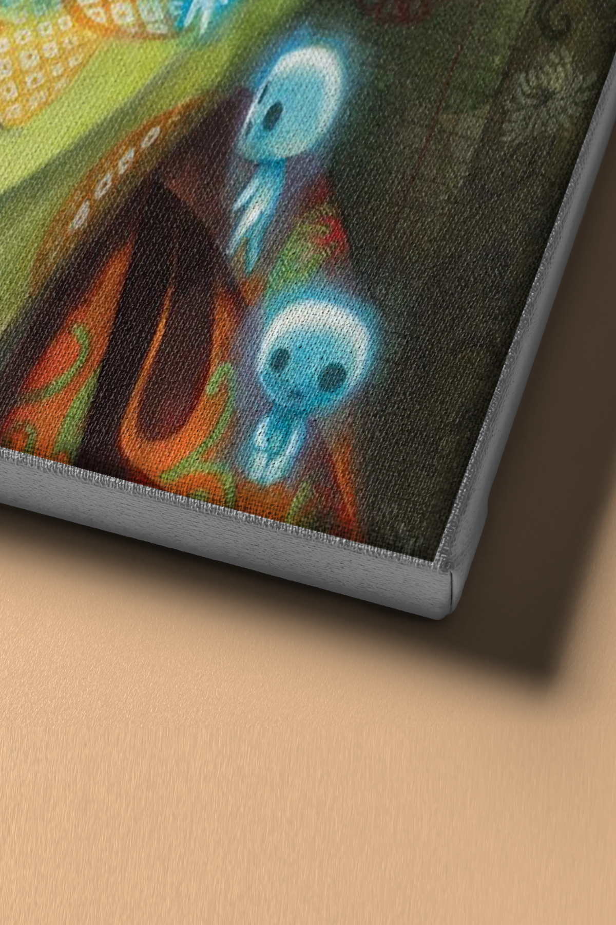 Sayılarla Boyama Seti Kasnaklı Japon Kadının Perileri - Görsel 4