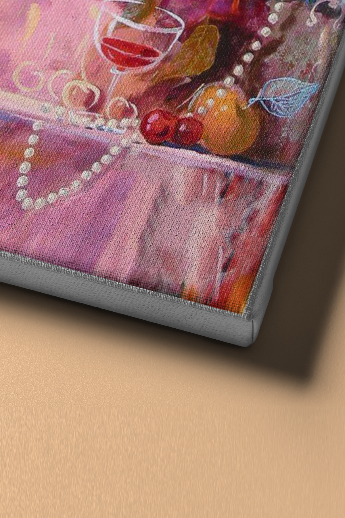 Sayılarla Boyama Seti Kasnaklı Kitap Ve Kadın - Görsel 4