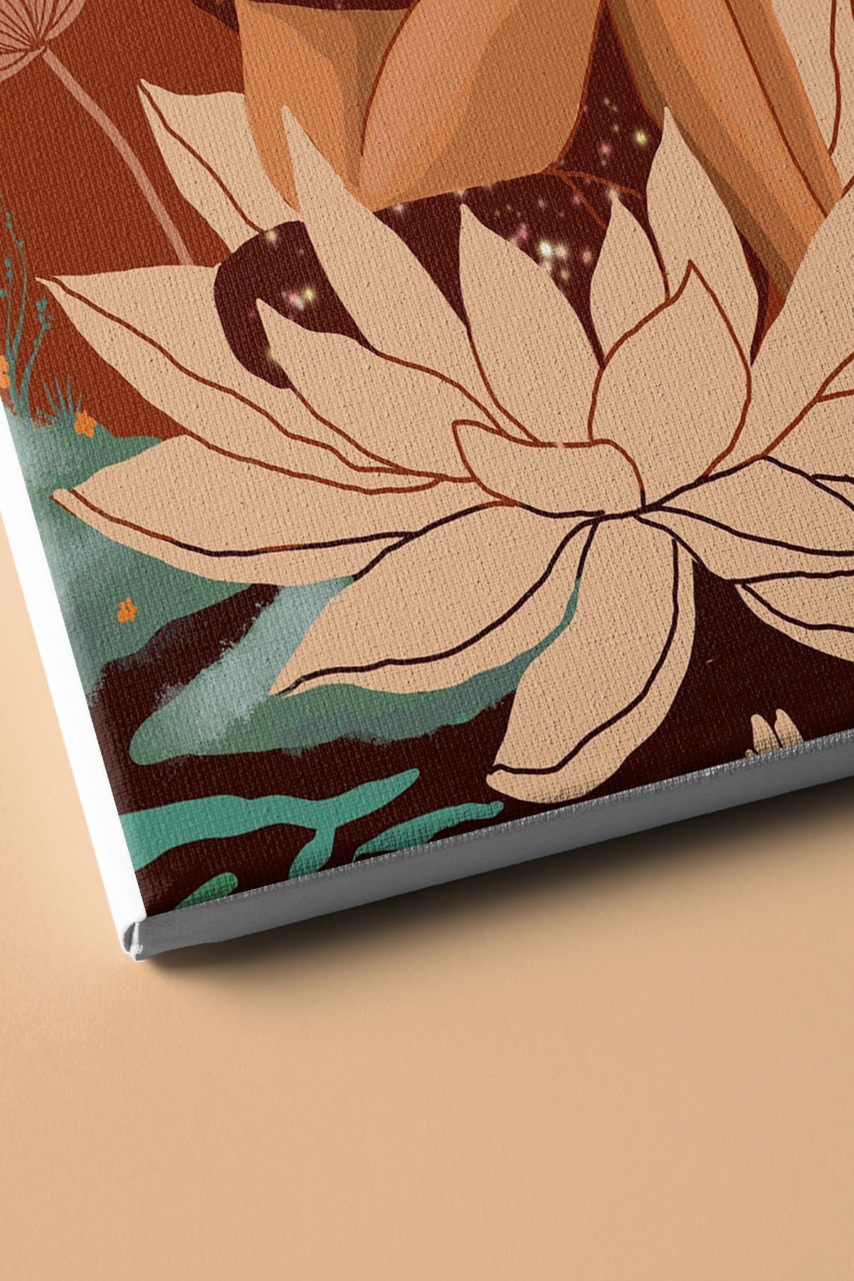 Sayılarla Boyama Seti Kasnaklı Görünmeyen Sevgili - Görsel 3