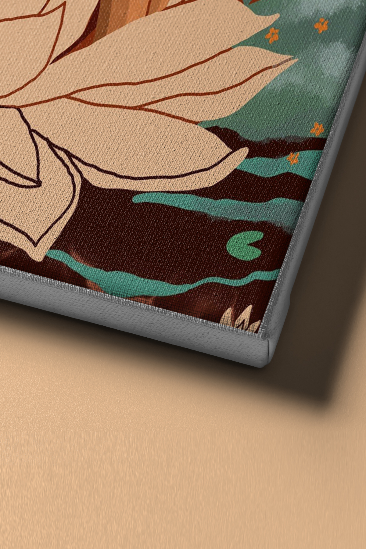 Sayılarla Boyama Seti Kasnaklı Görünmeyen Sevgili - Görsel 4