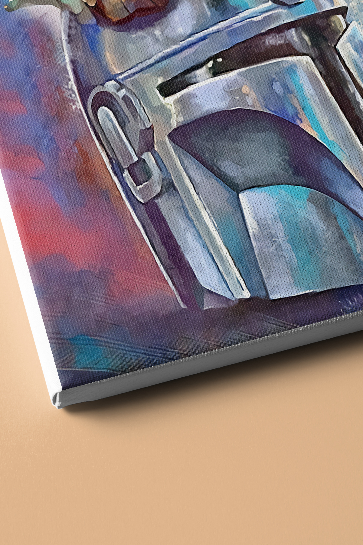 Sayılarla Boyama Seti Kasnaklı Sevimli Yoda - Görsel 3