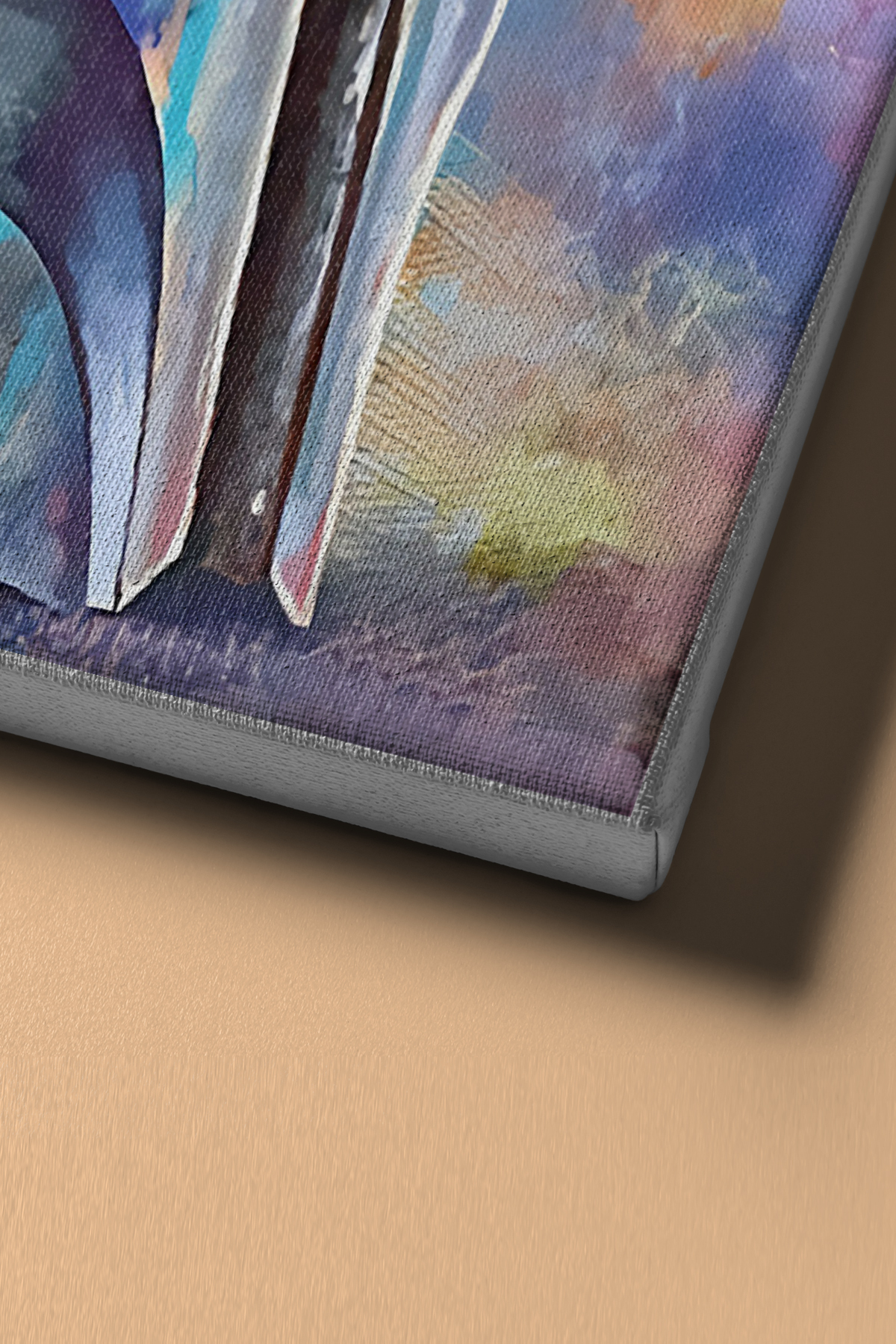 Sayılarla Boyama Seti Kasnaklı Sevimli Yoda - Görsel 4