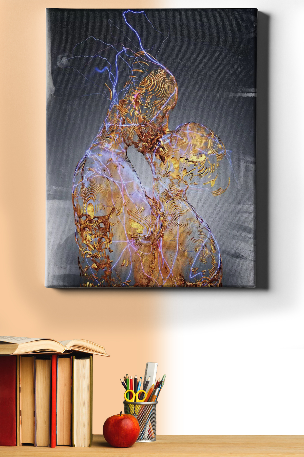 Sayılarla Boyama Seti Kasnaklı Yıldırım Aşkı