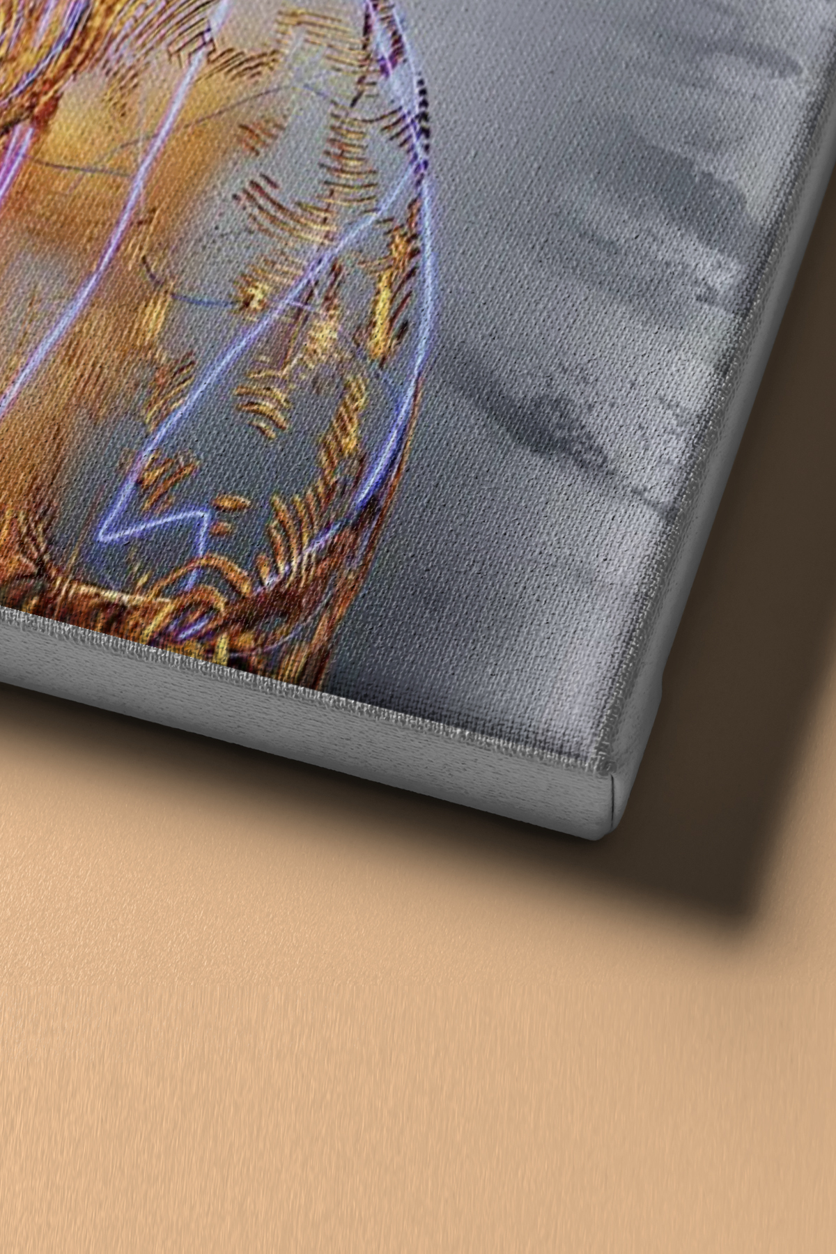 Sayılarla Boyama Seti Kasnaklı Yıldırım Aşkı - Görsel 4