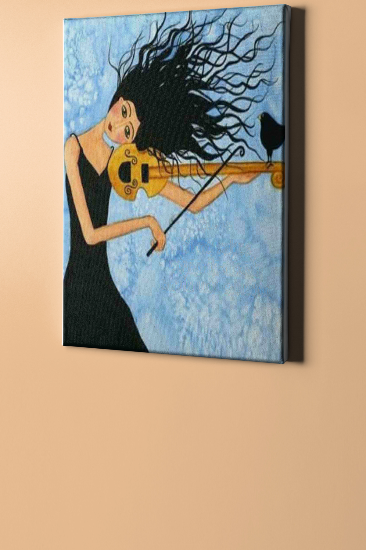 Sayılarla Boyama Seti Kasnaklı Her Yerde Saç - Görsel 2