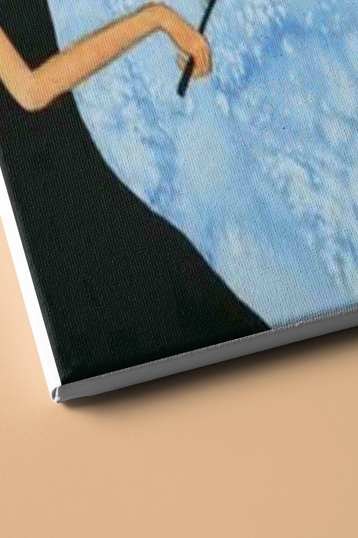 Sayılarla Boyama Seti Kasnaklı Her Yerde Saç - Görsel 3