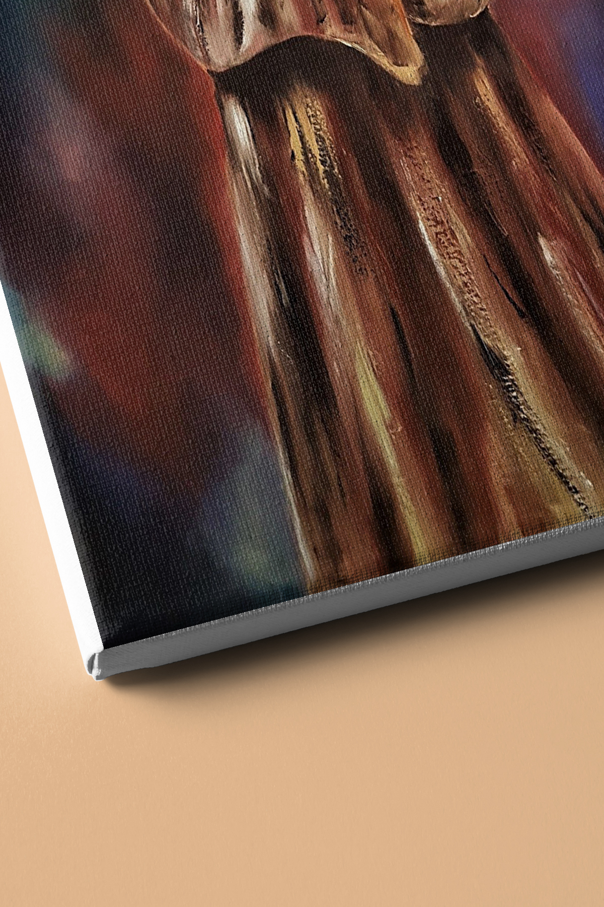 Sayılarla Boyama Seti Kasnaklı Renkli Semazen - Görsel 3