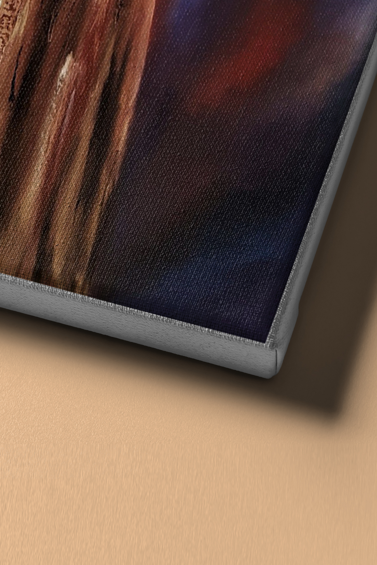 Sayılarla Boyama Seti Kasnaklı Renkli Semazen - Görsel 4