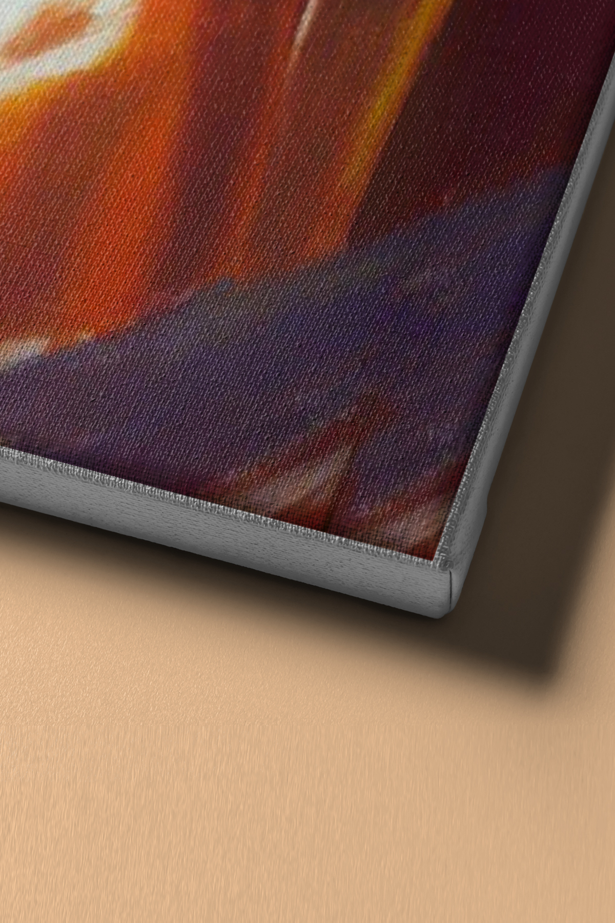 Sayılarla Boyama Seti Kasnaklı Geceye Veda - Görsel 4