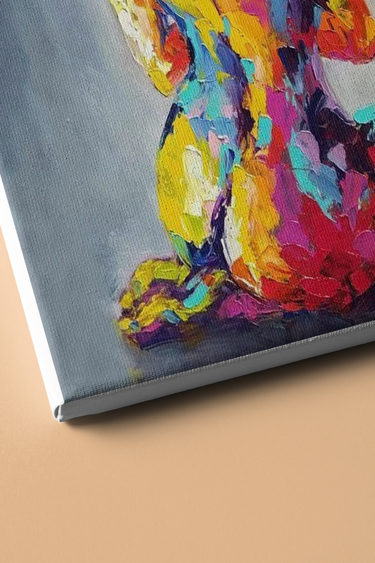 Sayılarla Boyama Seti Kasnaklı Renkli Kadın 8 - Görsel 3