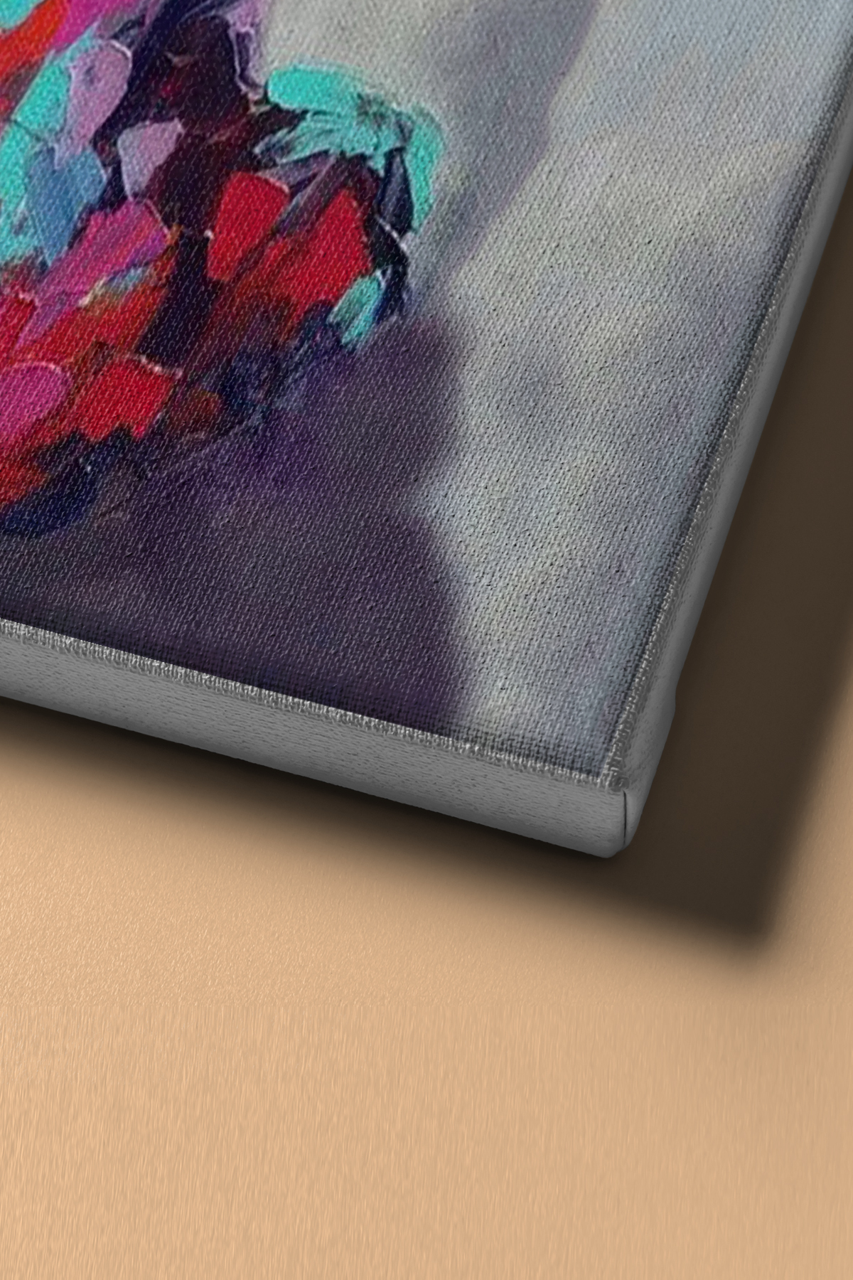 Sayılarla Boyama Seti Kasnaklı Renkli Kadın 8 - Görsel 4