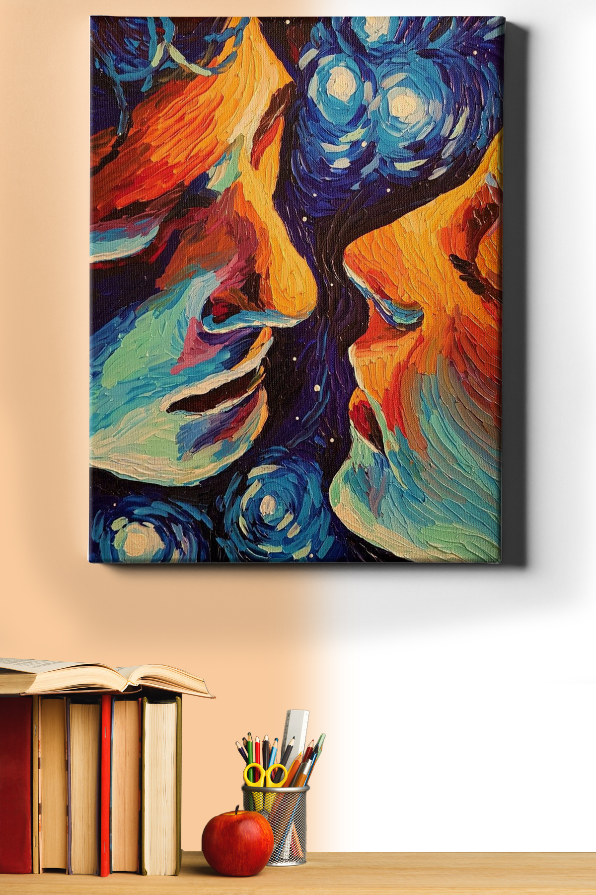 Sayılarla Boyama Seti Kasnaklı Renkler Ve Sen