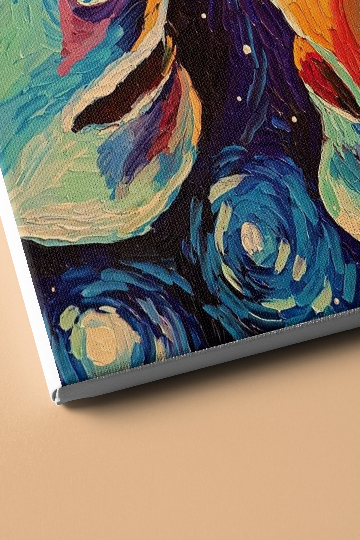 Sayılarla Boyama Seti Kasnaklı Renkler Ve Sen - Görsel 3