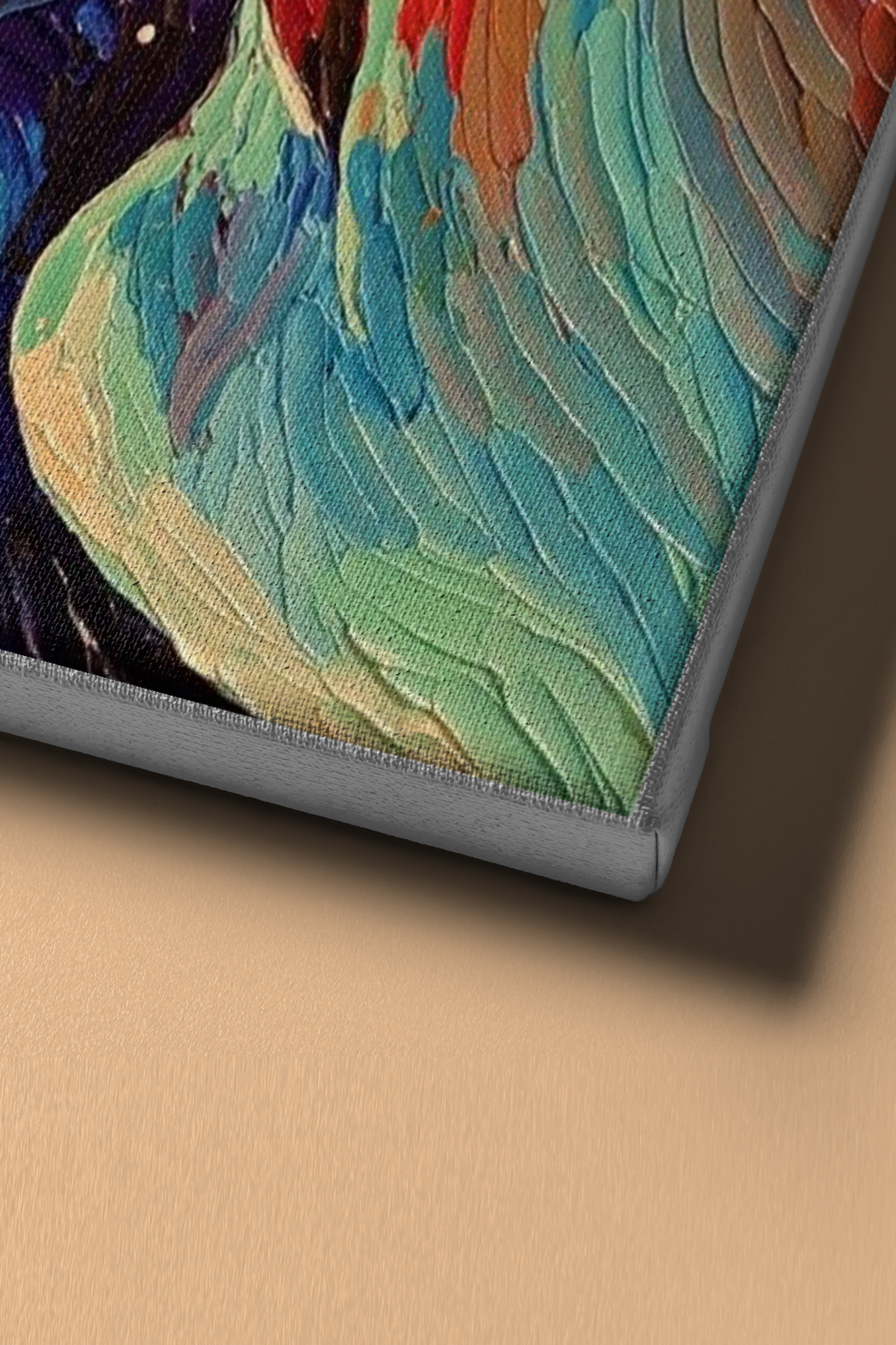 Sayılarla Boyama Seti Kasnaklı Renkler Ve Sen - Görsel 4