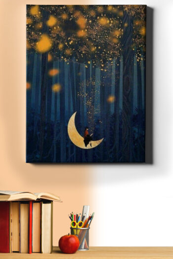 Kasnaklı Sayılarla Boyama Seti Ormandaki Sihir Teması