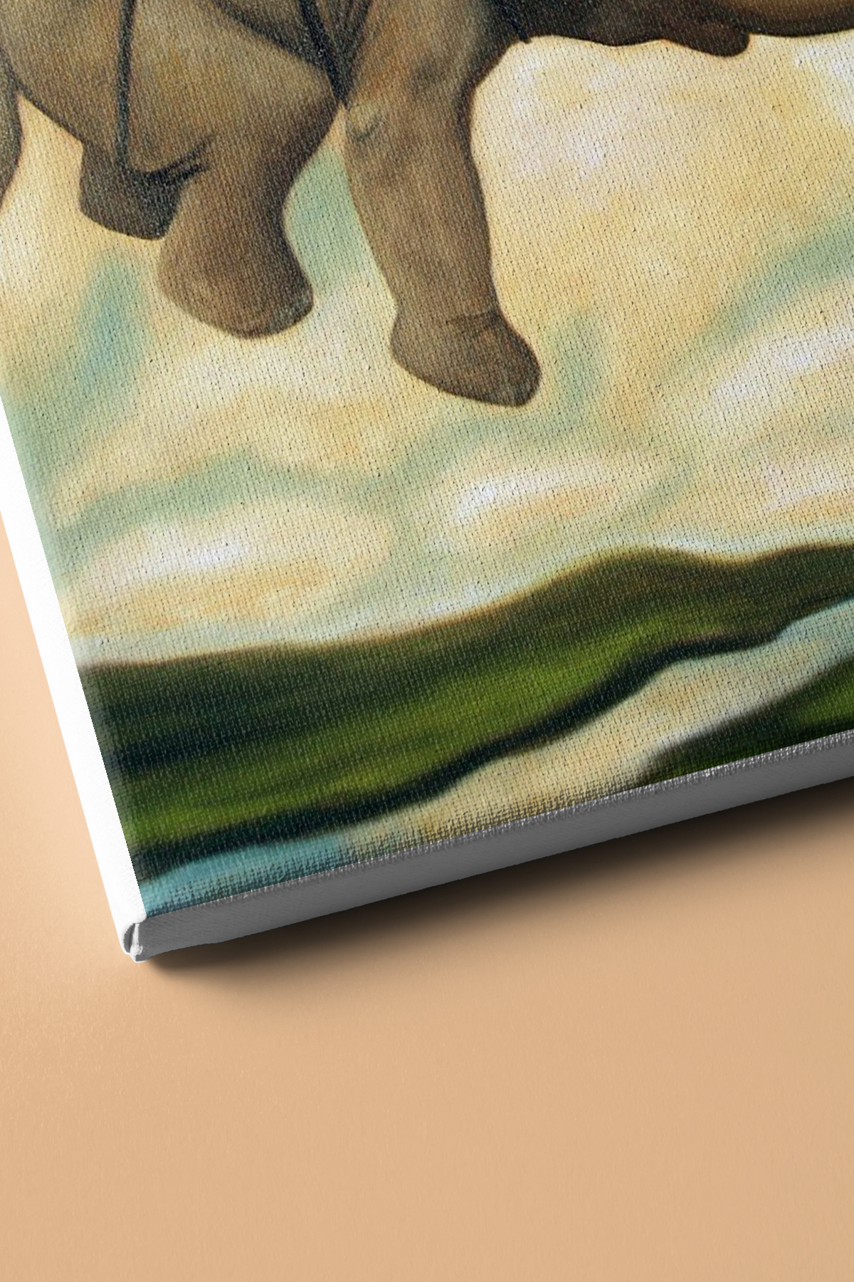 Sayılarla Boyama Seti Kasnaklı Gezgin Fil - Görsel 3