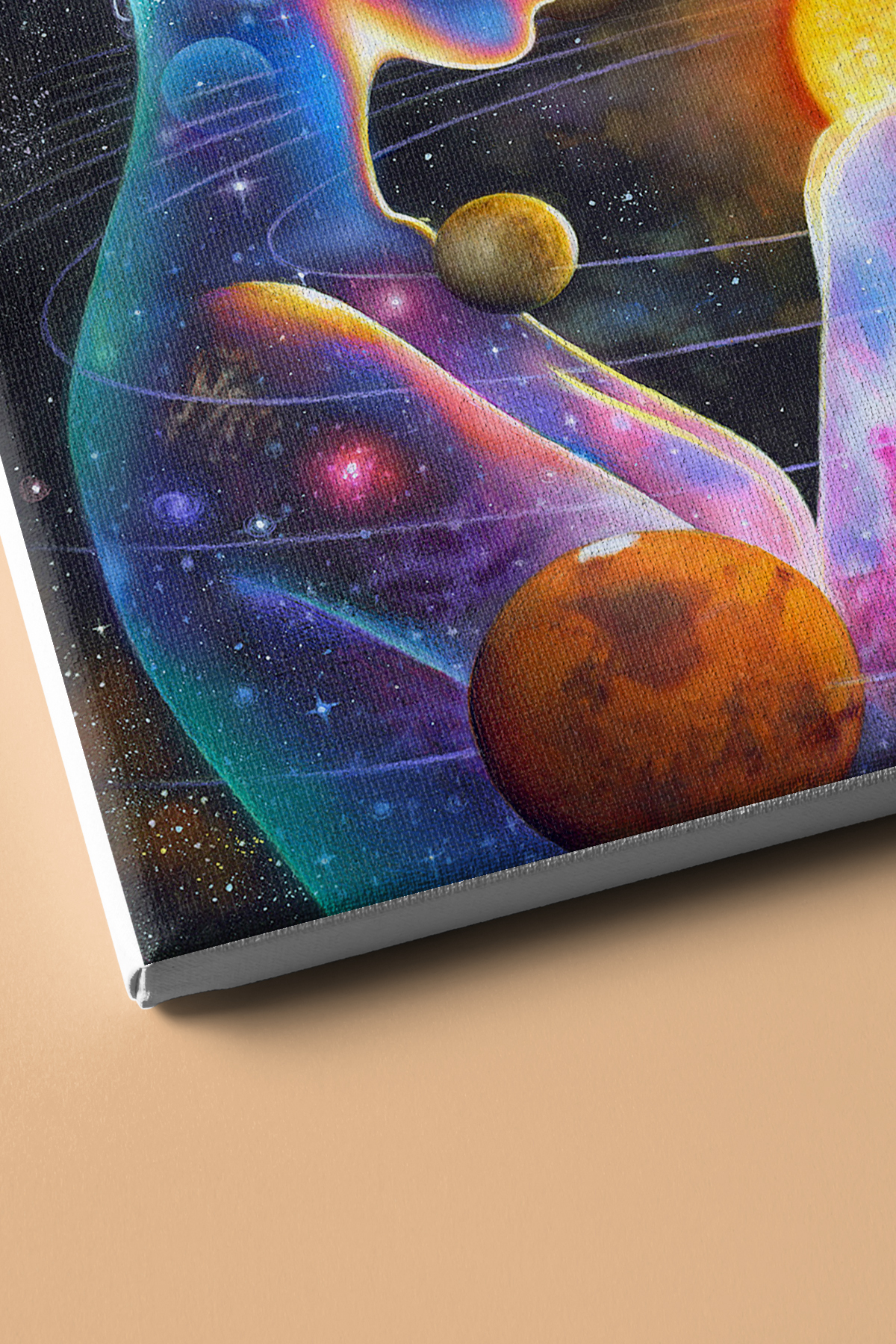 Sayılarla Boyama Seti Kasnaklı Avuçlarda Güneş - Görsel 3