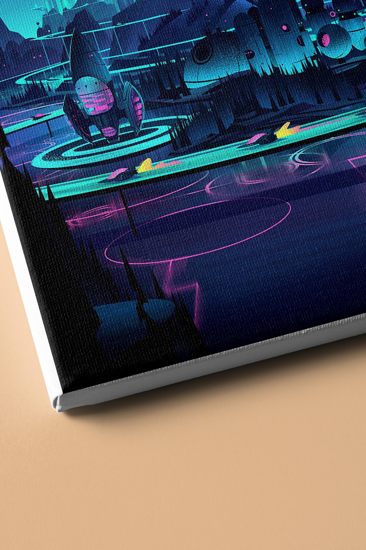 Sayılarla Boyama Seti Kasnaklı Satürn Halkaları - Görsel 3