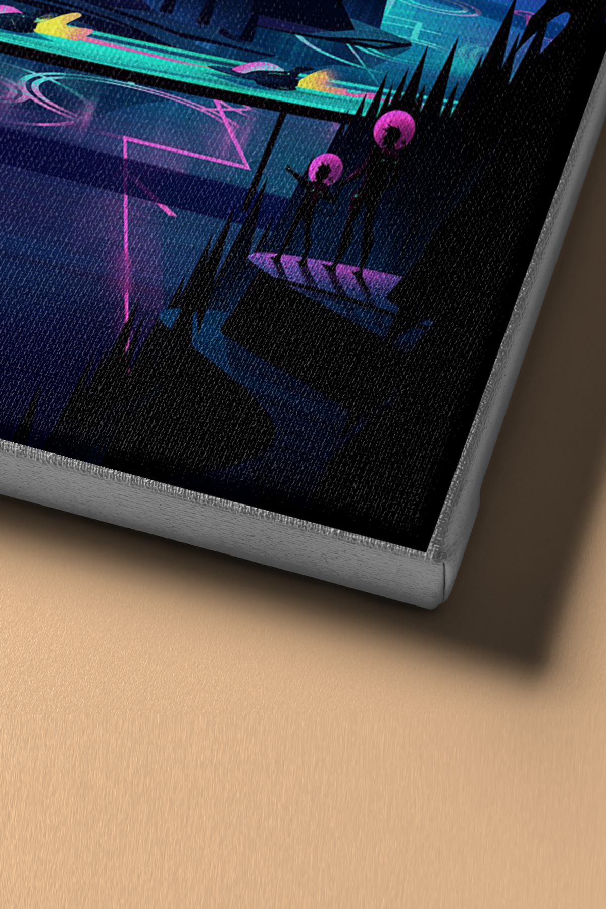 Sayılarla Boyama Seti Kasnaklı Satürn Halkaları - Görsel 4