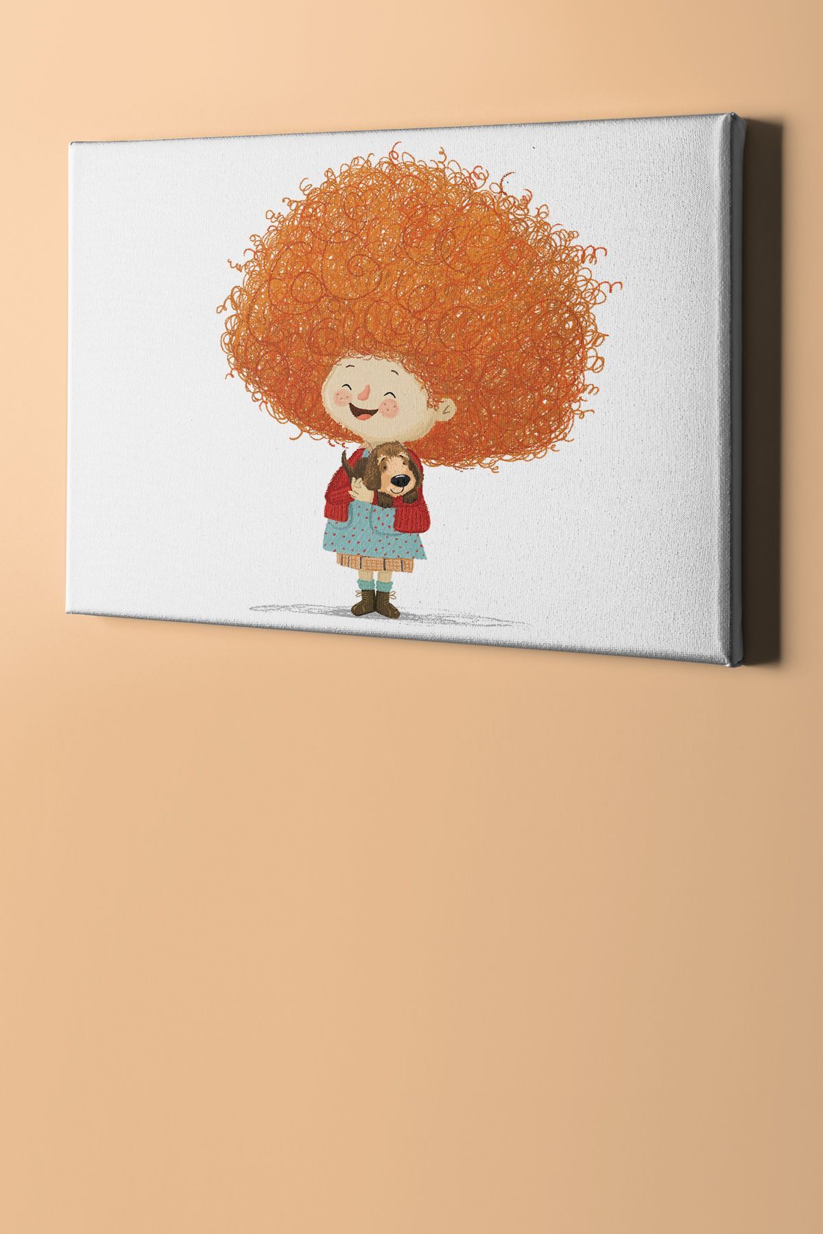 Sayılarla Boyama Seti Kasnaklı Kıvırcık 2 - Görsel 2