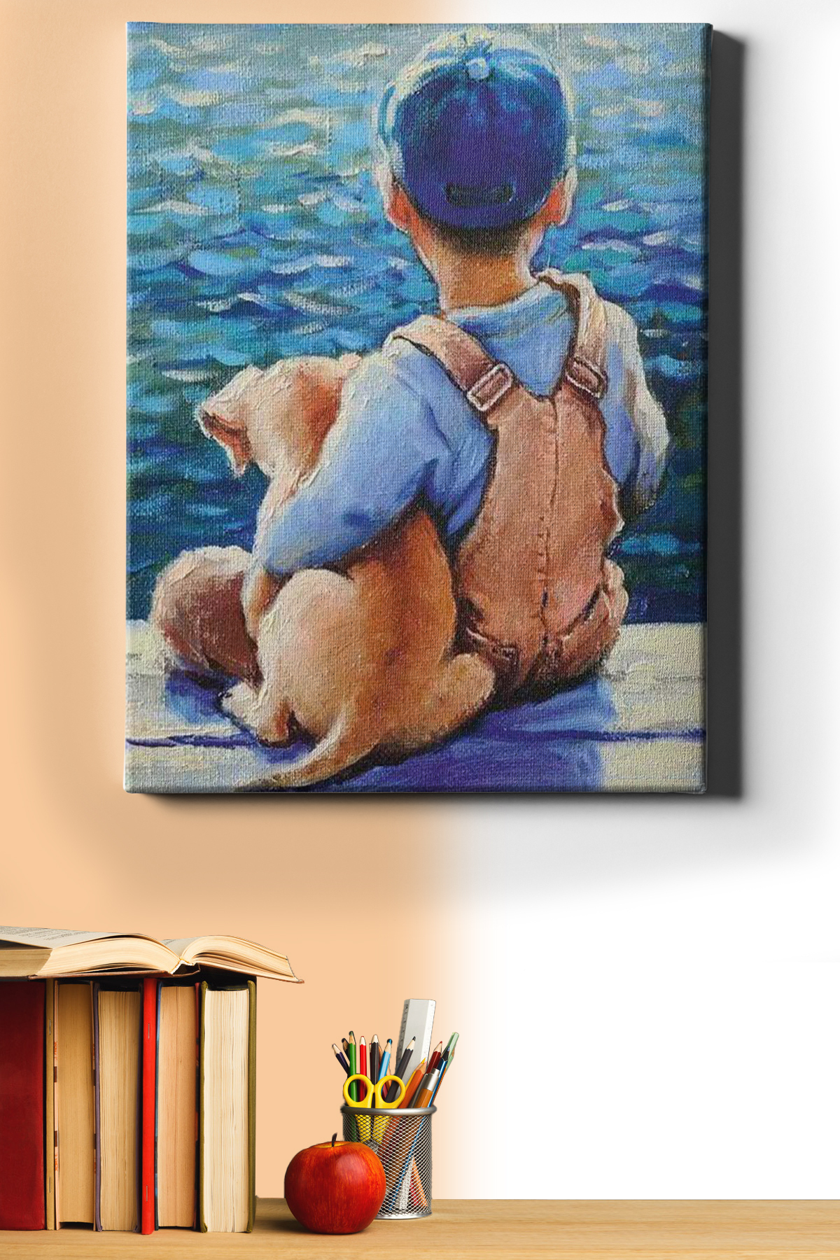 Sayılarla Boyama Seti Kasnaklı Küçük Dostlar